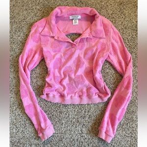 Frankie’s Bikinis Long Sleeve Top